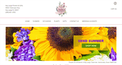 Desktop Screenshot of keylargoflorist.com